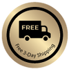 Free 3-Day Shipping