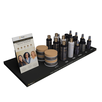 ThickTails Standard Retailer Kit: 21 Products with Retail Counter Top Display Unit