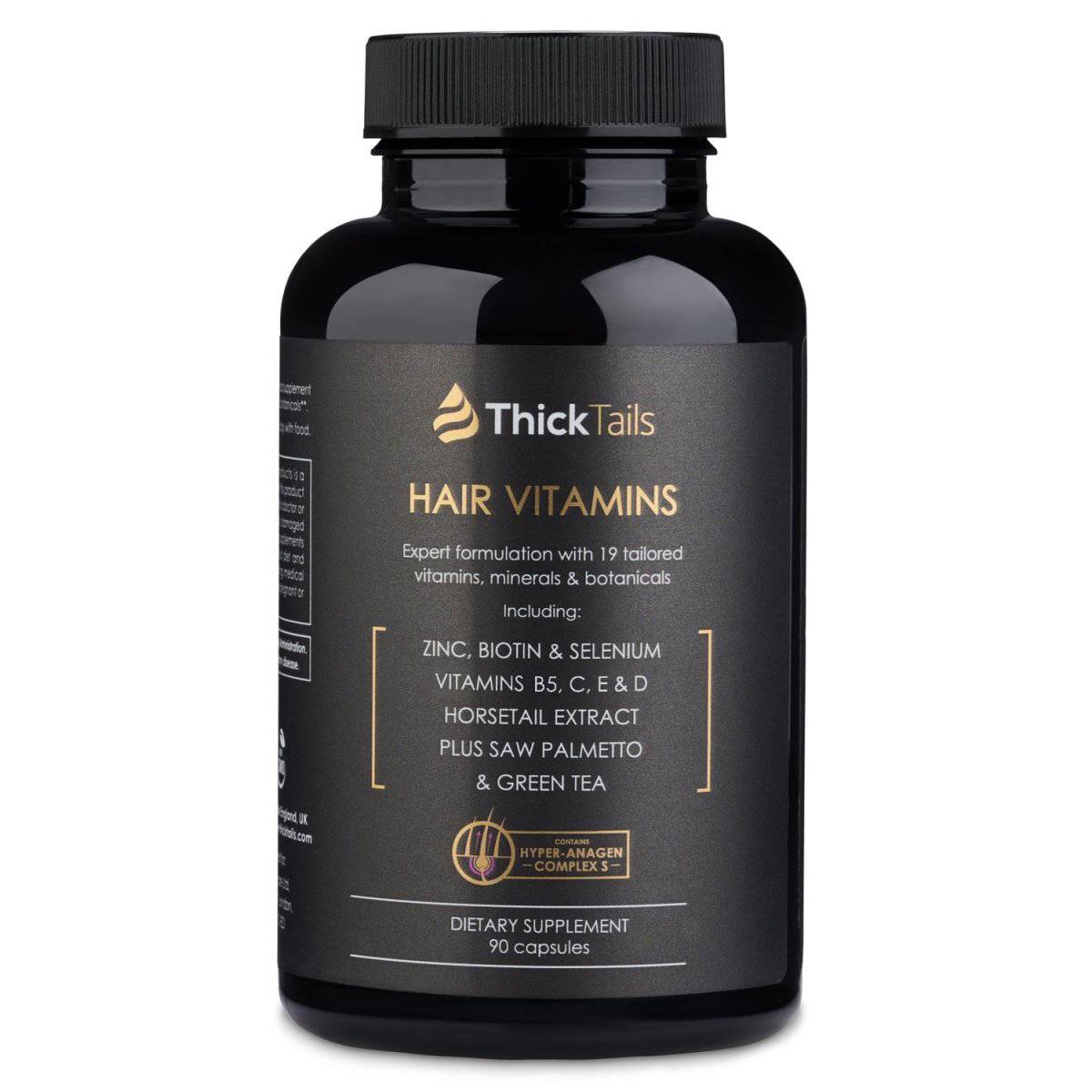 Hair Growth Vitamins for Women by ThickTails