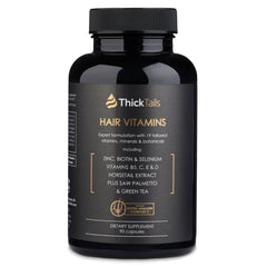 ThickTails Hair Growth & Strengthening Vitamins | 90 Capsules | One Month Supply